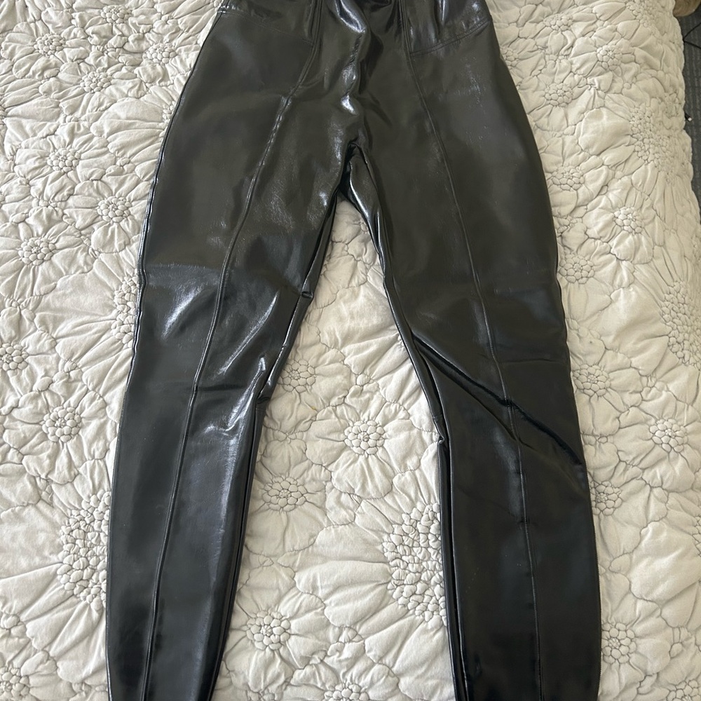 SPANX Jet Black Leggings